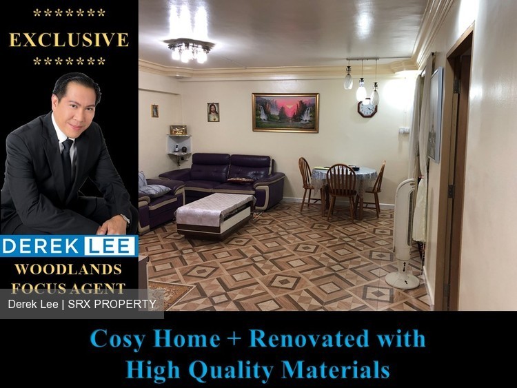 Blk 507 Woodlands Drive 14 (Woodlands), HDB 4 Rooms #192272372